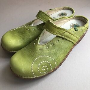 El Naturalista Shoe EU42 S-10.5 Yggdrasil  Green